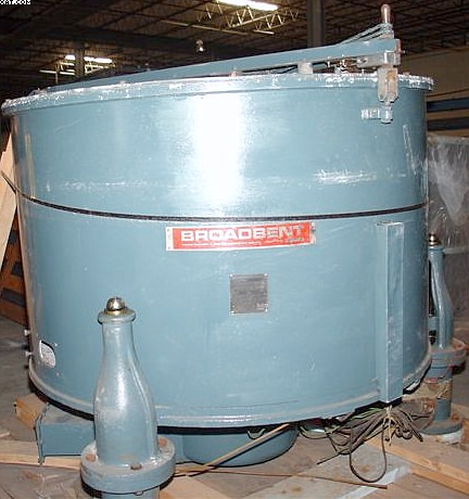 BROADBENT 60" centrifugal extractor,